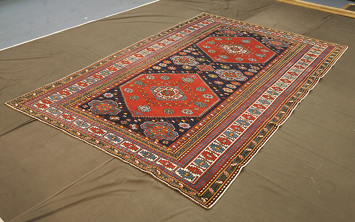 Semi-Antique Caucasian Kuba (Quba) Rug n°:32382289